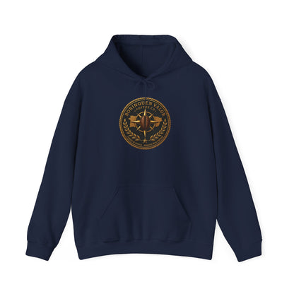 Borinquen Valor Signature Hoodie — Service & Heritage