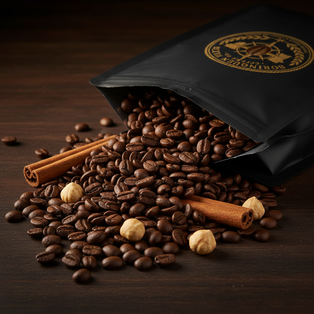 Cinnamon Hazelnut Close-up