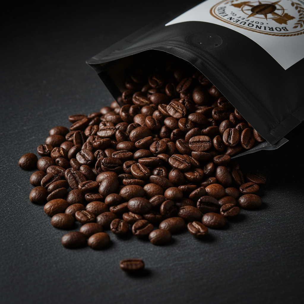 Close-up Bean Shot