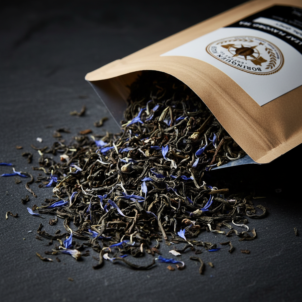 Earl Grey Close-up