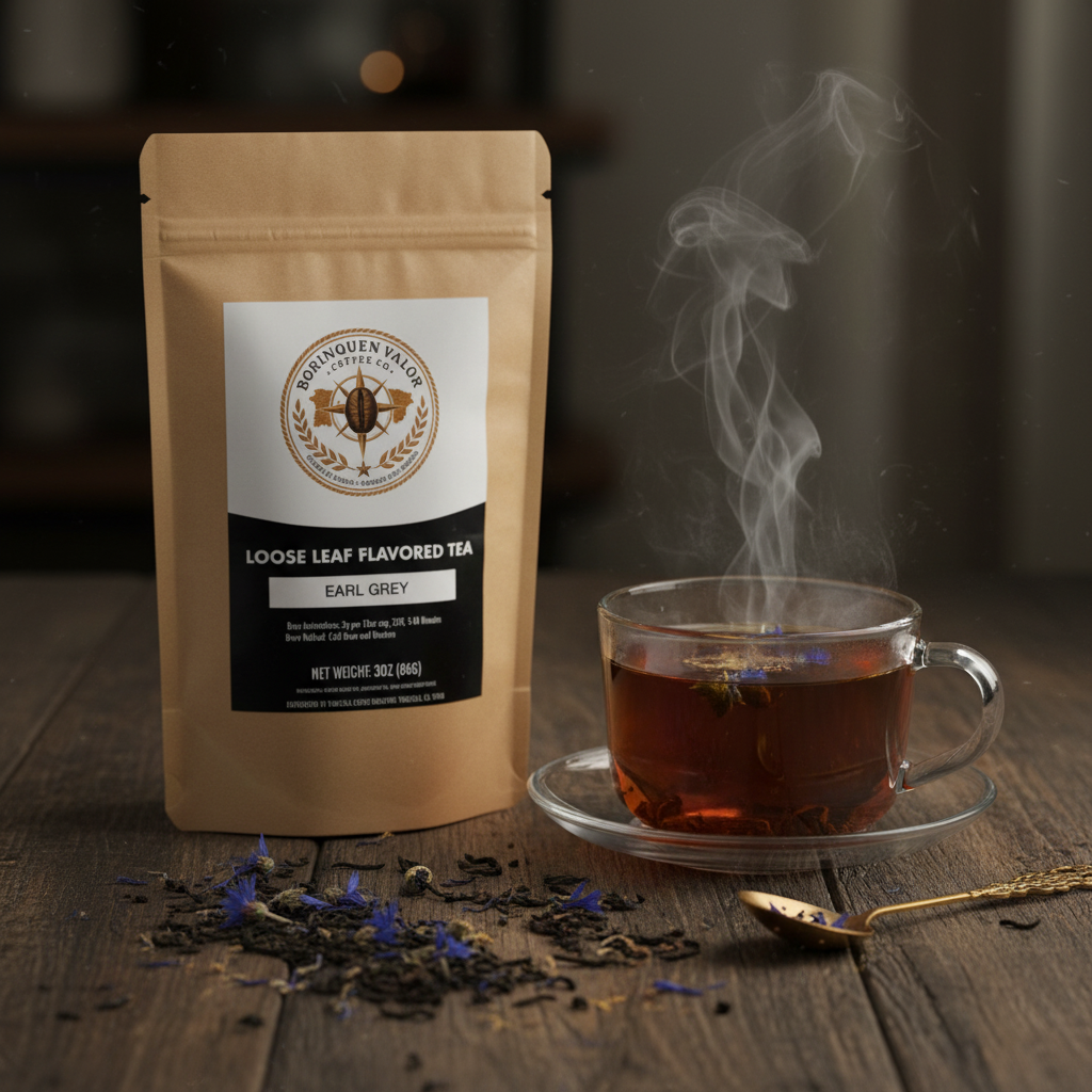 Earl Grey Lifestyle Shot