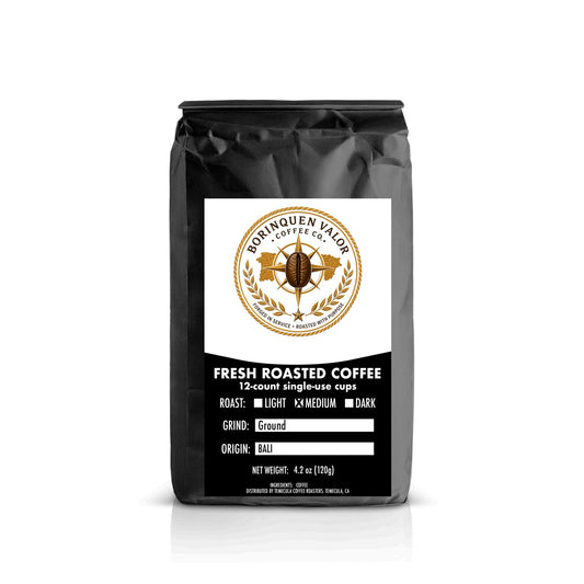 Valor Reserve — Bali Coffee Pods